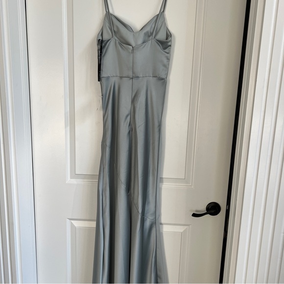NEW Sorella Vita Desert Sage Bridesmaid Dress - Picture 6 of 8